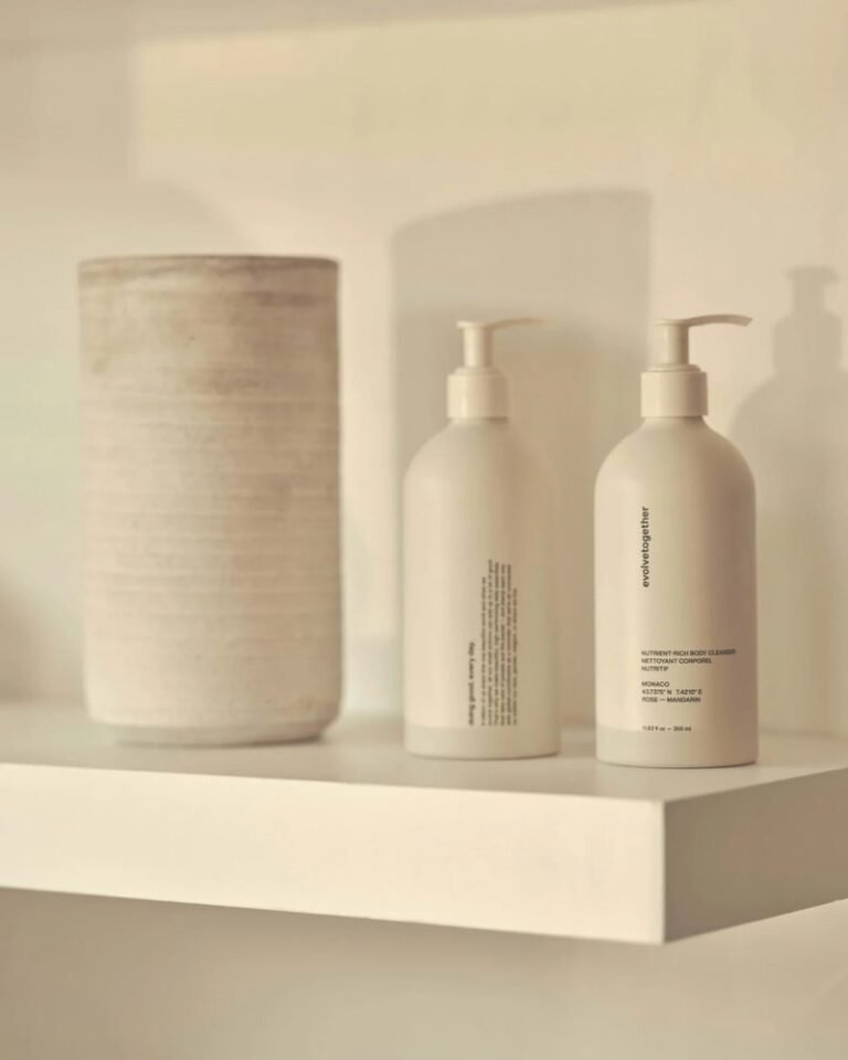 Scented Body Cleansers : Evolvetogether