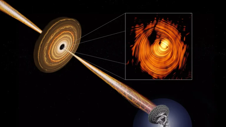 Astronomers discover a hidden engine inside space’s “Eye of Sauron”