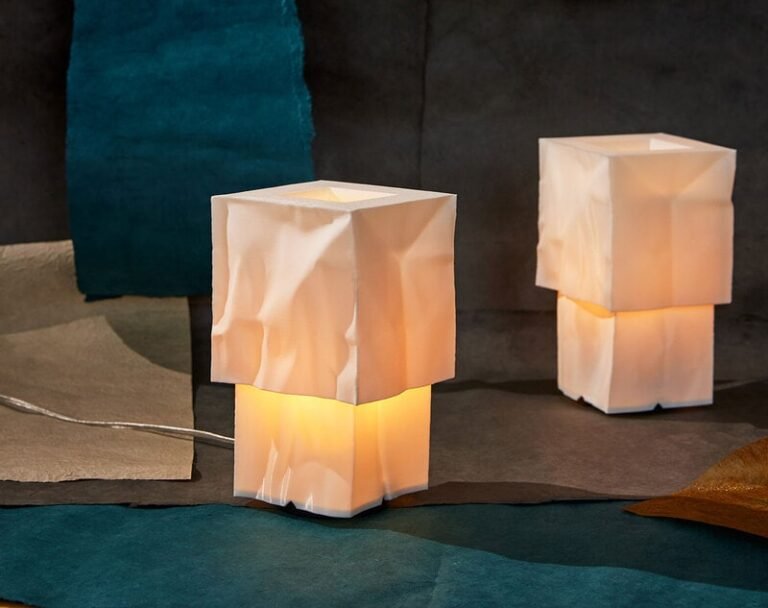 Organic Paper-Like Lamps : farolito