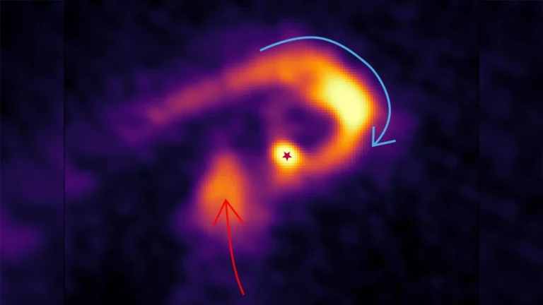 How hidden cosmic highways feed the Universe’s biggest stars