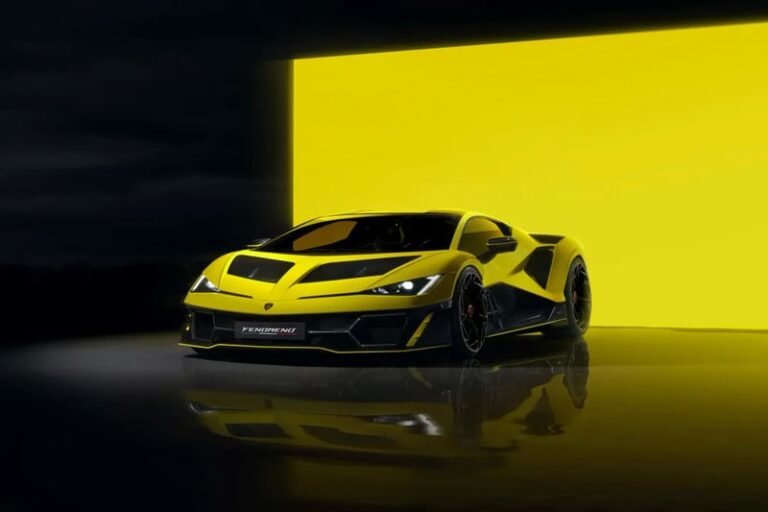 Ultra-Fast Hybrid Hypercars : Fenomeno