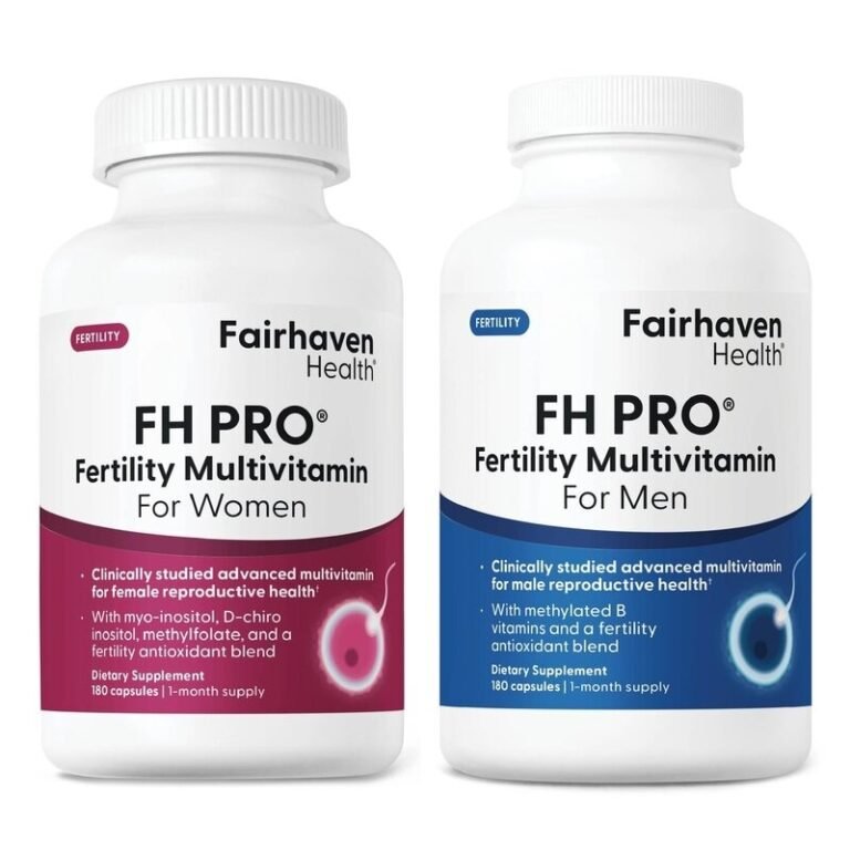 Fertility Support Dietary Supplements : Fertility Multivitamin