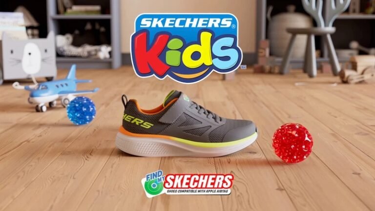 Discreet Tracking Shoes : Find My Skechers
