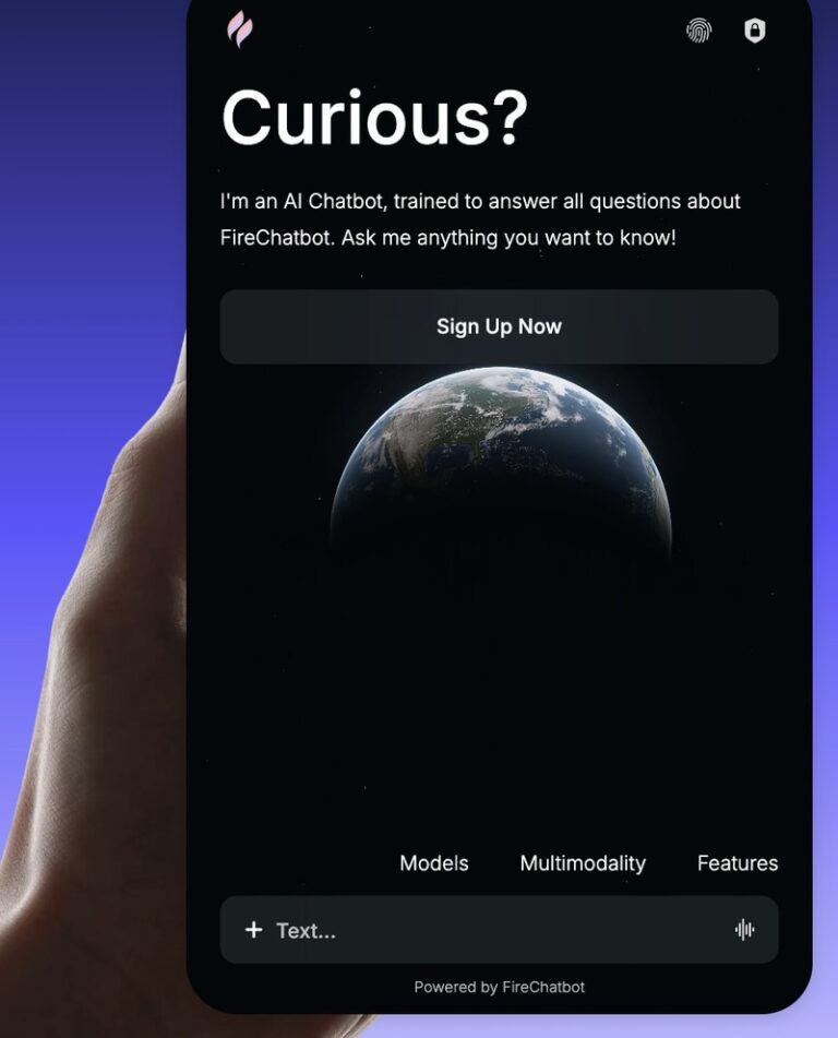 Self-Managing AI Chatbots : FireChatbot