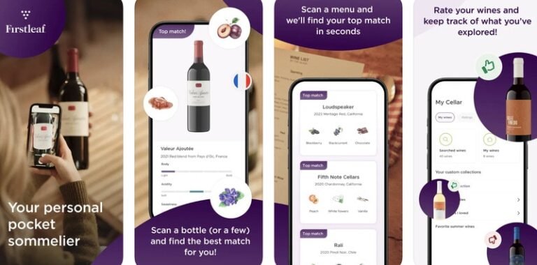 Wine Intelligence Tools : Firstleaf AI