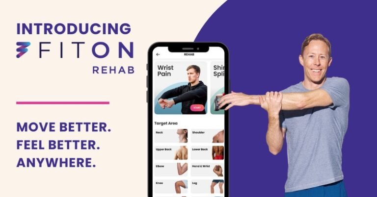 Musculoskeletal-Focused Rehab Apps : FitOn rehab