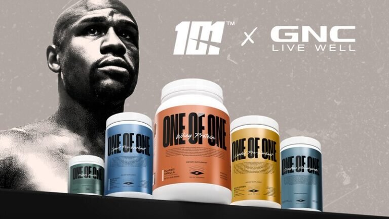 Boxing Champion-Supported Supplement Lines : Floyd Mayweather
