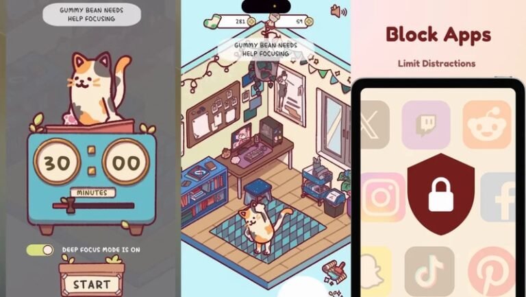 ADHD-Friendly Focus Apps : focus friend