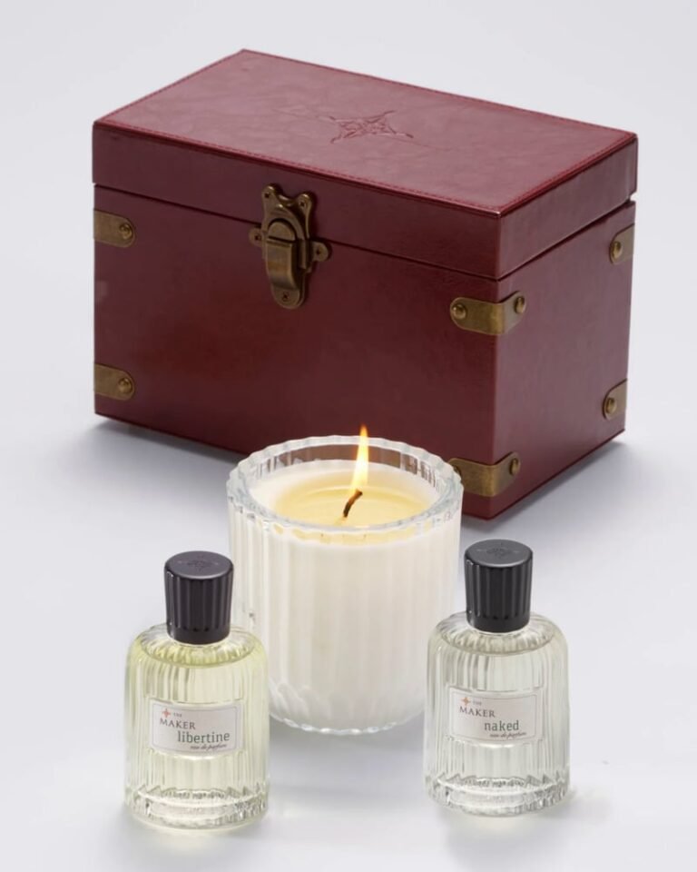 Luxe Fragrance-Filled Trunks : Fragrance Trio