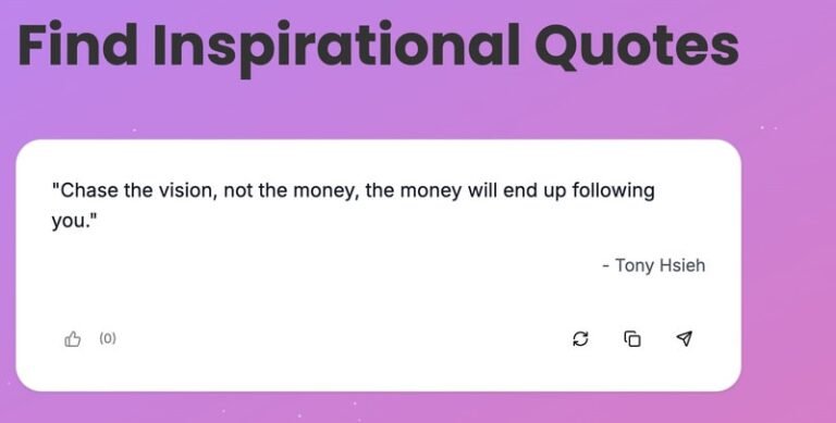 Daily Inspirational Quotes : Free Daily Motivation