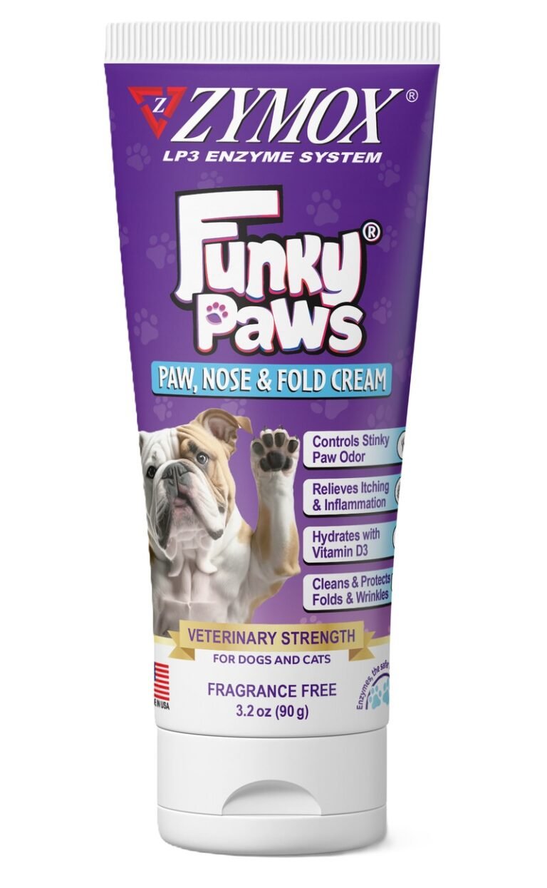 Enzyme-Powered Paw Balms : Funky Paws
