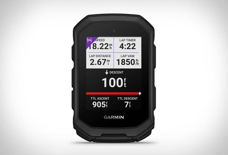 Durably Designed Cyclist Computers : Garmin Edge MTB
