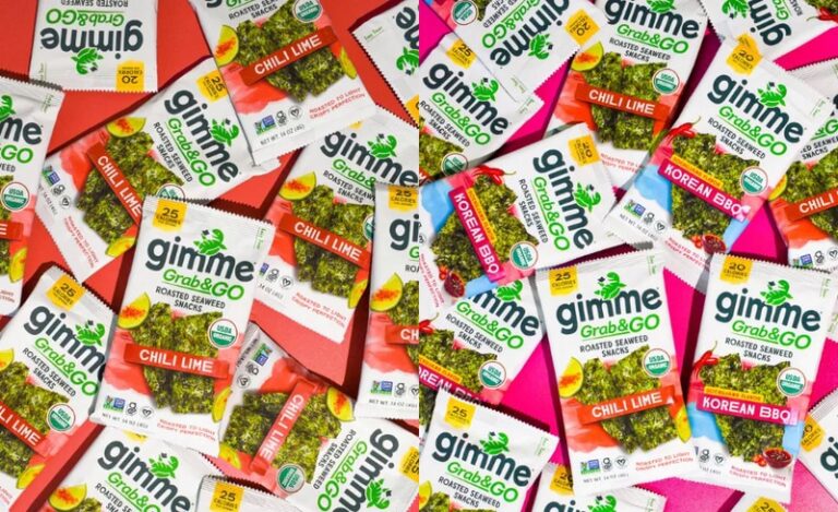 gimme Seaweed Grab & Go snacks