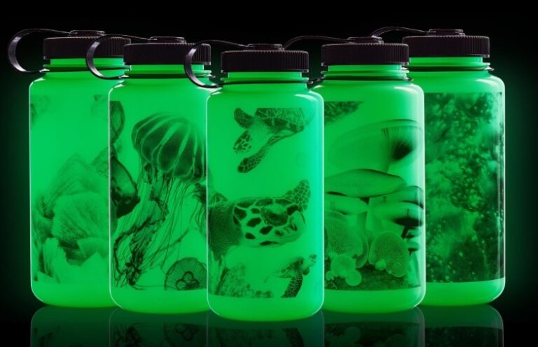 Glowing Water Bottles : GloWyld collection