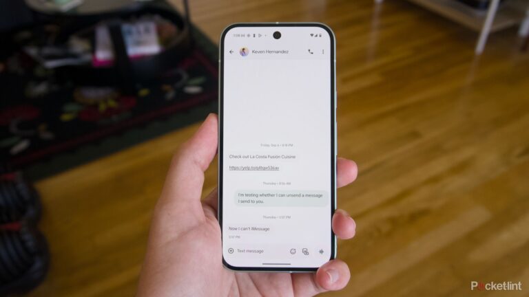How I unsend messages on my Android phone