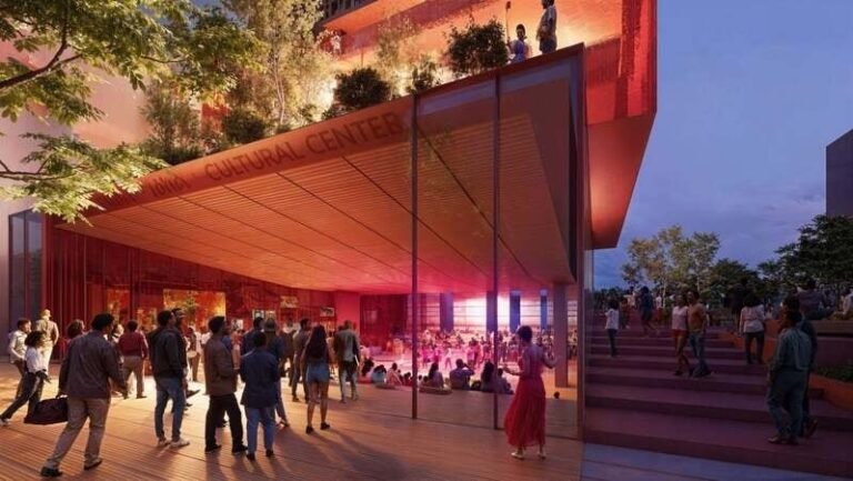 Bold Four-Story Cultural Complex : Grand Fendika Cultural Center