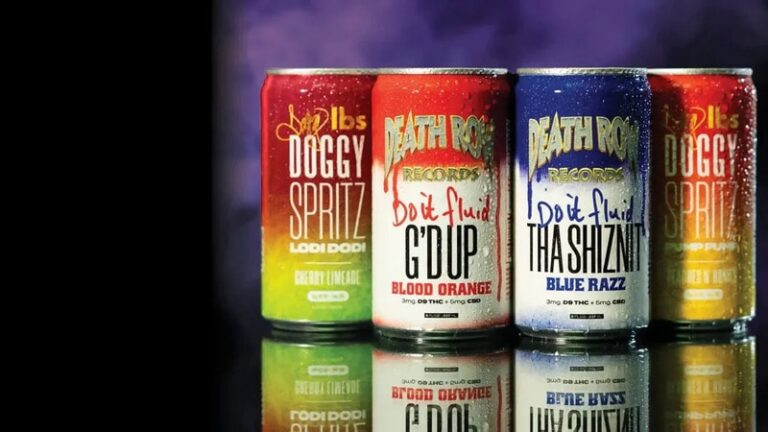 Rapper-Branded Hemp-Based Beverages : hemp-based beverages