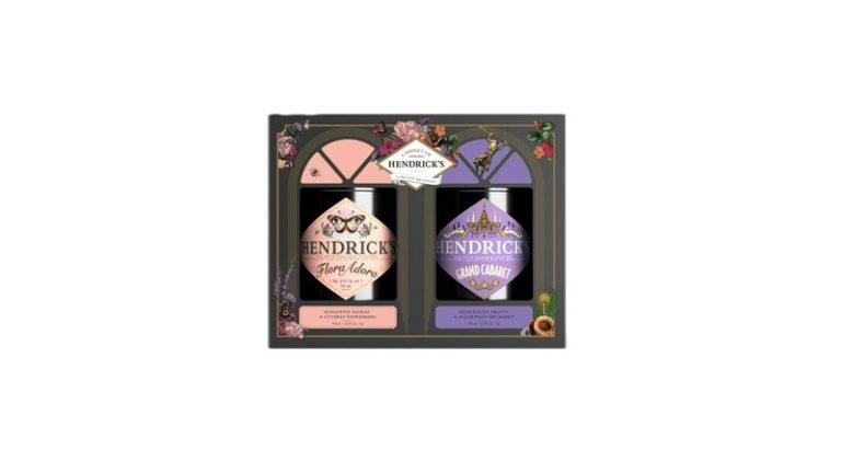 Limited-Edition Gin Dual Pack : Hendrick’s Gin