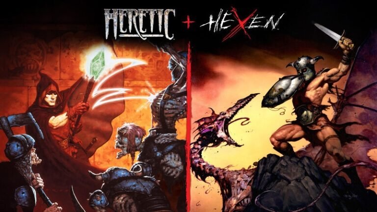 Retro Action Game Remasters : Heretic Hexen