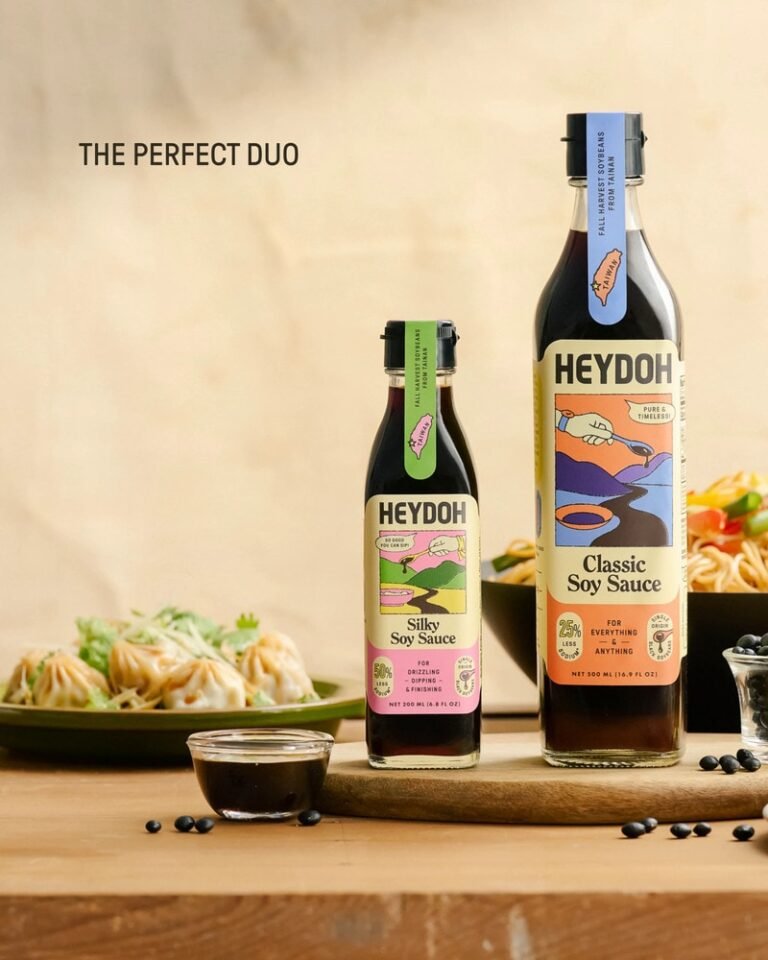 Versatile Culinary Soy Sauces : Heydoh
