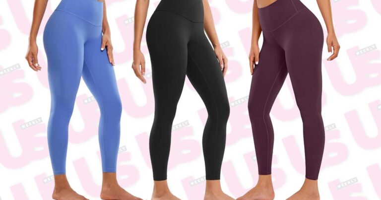 Shoppers Say These Leggings Are ‘Better Than More Expensive Versions’