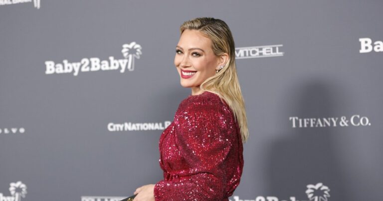 Hilary Duff Wore Leopard-Print Jeans — Nail Her Look for $40