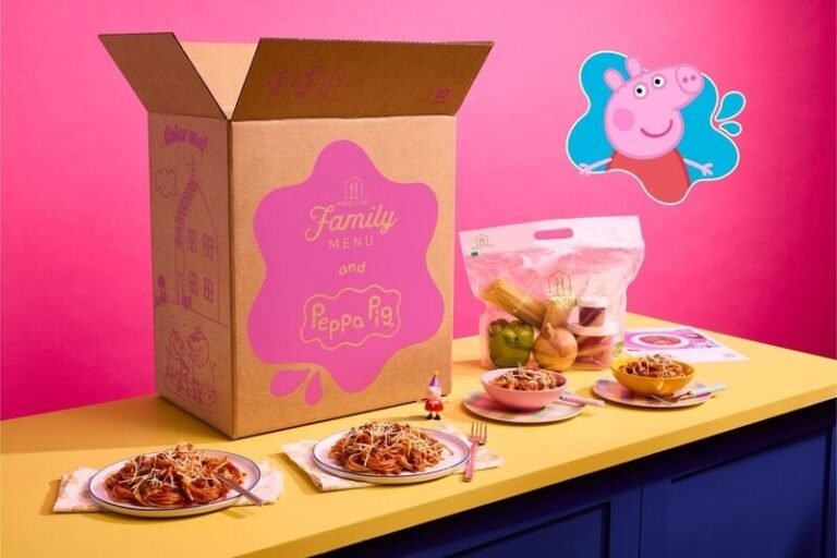 Home Chef x PEPPA PIG