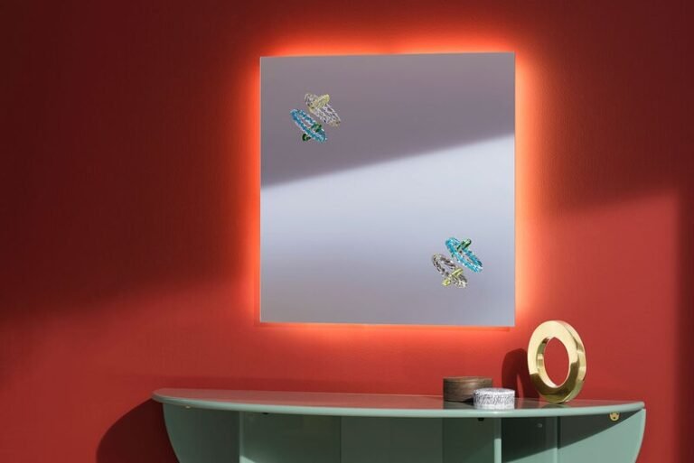 Optical Illusion Mirrors : hooptical
