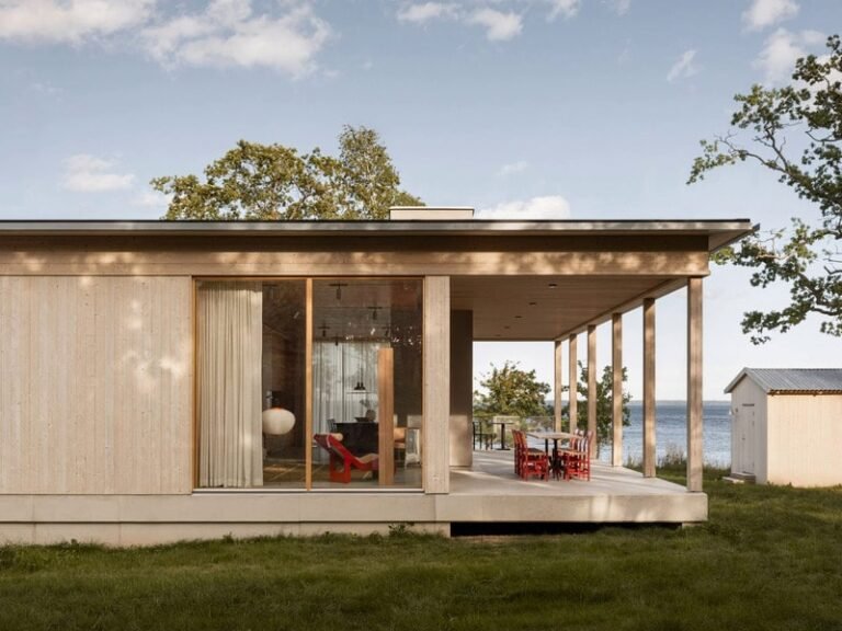 Coastal Summer Calm Homes : Horsö