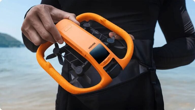 Lightweight Waterproof Drone Models : HoverAir Aqua