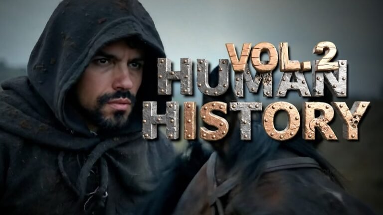 AI-Produced Digital Series : Human History