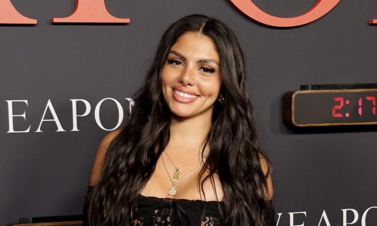 Huda Mustafa Spotted With ‘Too Hot To Handle’ Star At Premiere