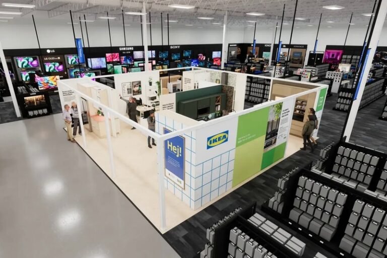 Compact In-Retail Designs : IKEA shop-in