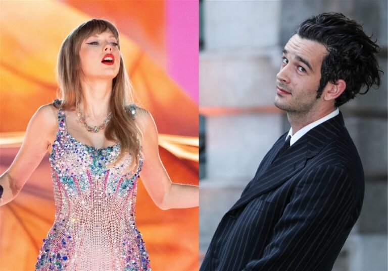 What Matty Healy’s Mom Said About Taylor Swift Sparked a Backlash That Brought Her to Tears