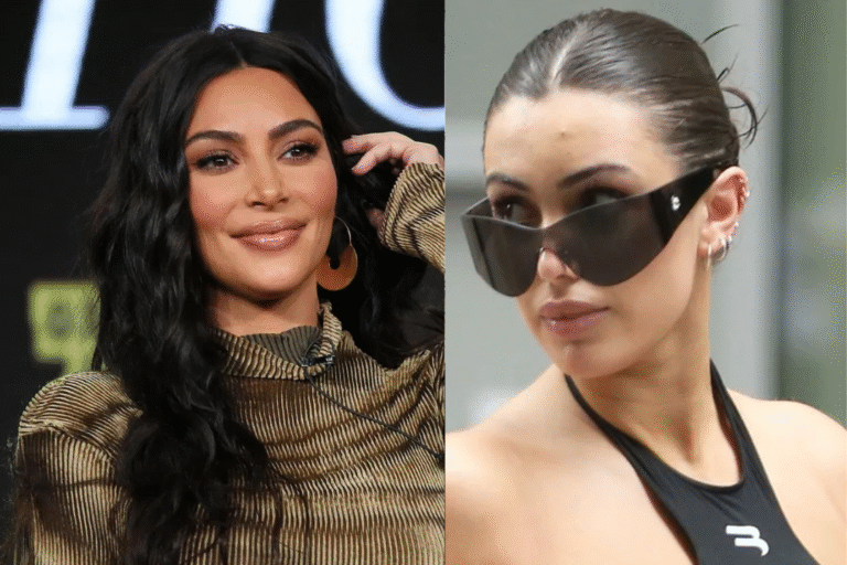 Bianca Censori in a Flourishing Kim Kardashian Friendship, As She Navigates Calmer Parenting Routes for Ex-Couple