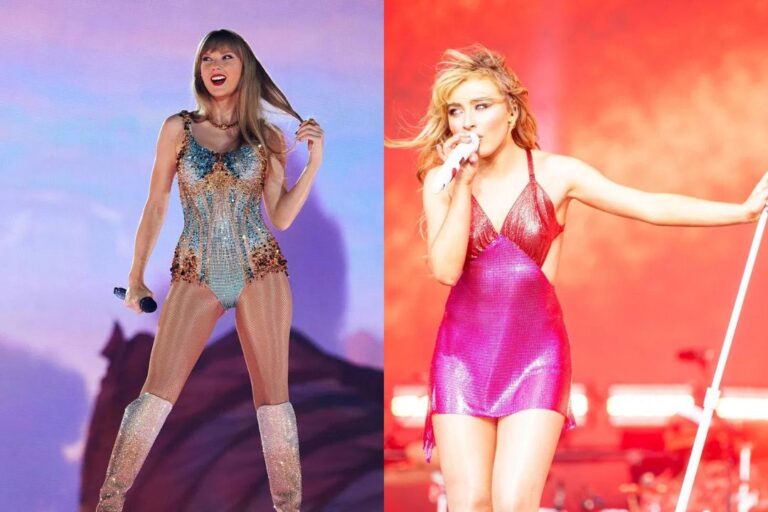 “It’s her baby…”- Sabrina Carpenter Refuses to Take Spotlight Away from Taylor Swift Amidst ‘Man’s Best Friend’ Success