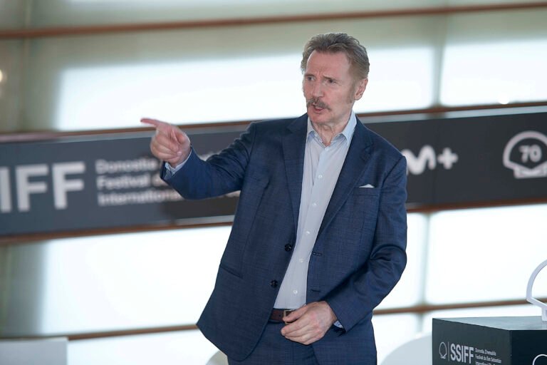 Liam Neeson Calls Out His Own Jedi Demise