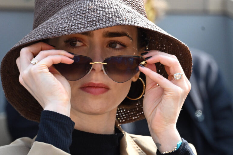 Despite Global Success, Lilly Collins Fails to Impress This Important Man With ‘Emily in Paris’