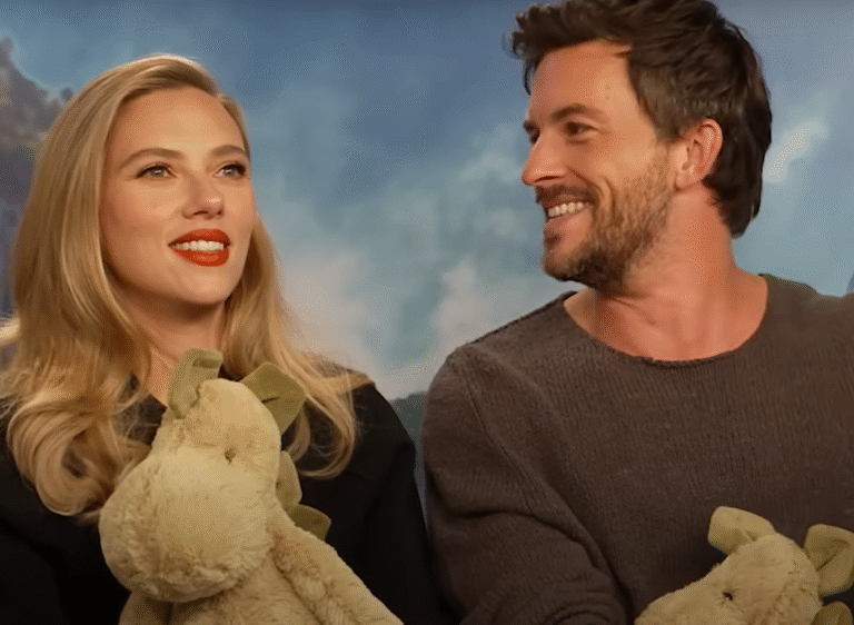 Jonathan Bailey and Scarlett Johansson’s Steamy Intimate Selfie Has Fans Feeling Sorry for Johansson’s Husband, Colin Jost