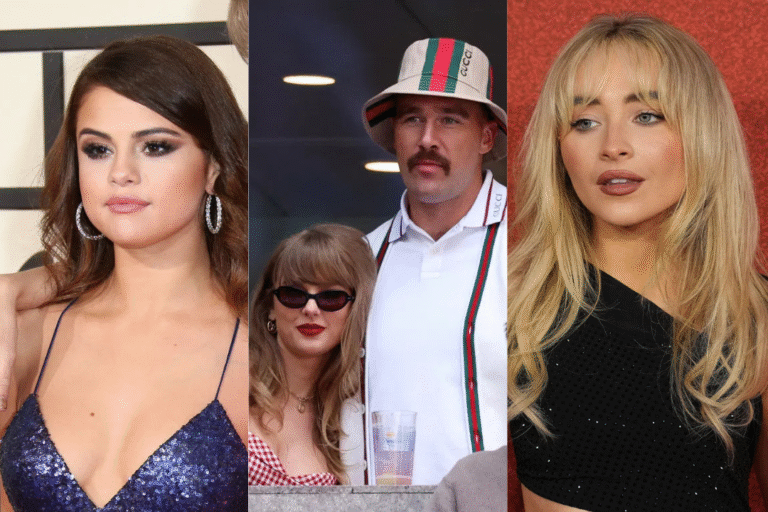 Selena Gomez, Sabrina Carpenter, and Swifties Everywhere Celebrate Taylor Swift and Travis Kelce’s Engagement