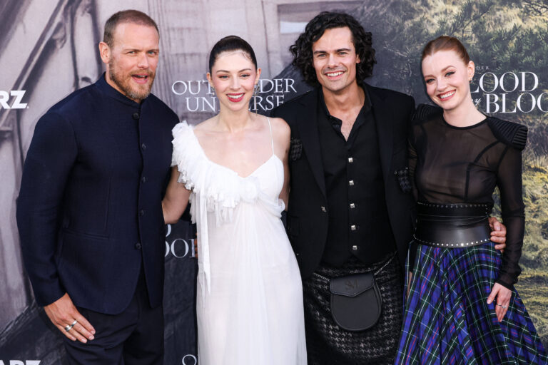 ‘Outlander’ Hit Prequel Stars Talk First Time S– Scene Experiences, First Priorities, Challenges and More