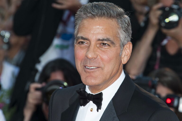 George Clooney Lands on Hottest Over 50 List, but His Take on Aging Might Surprise You