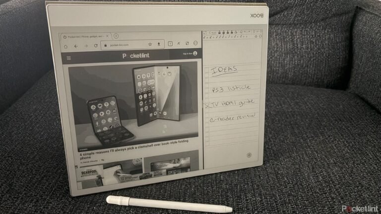 I turned my E Ink tablet into a second screen and it worked surprisingly well