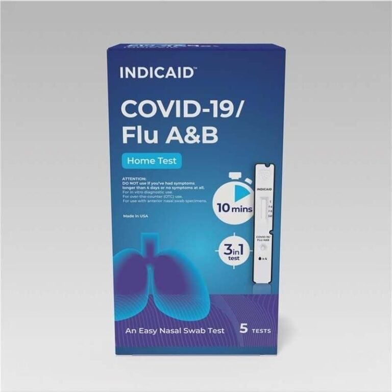 INDICAID COVID-19/Flu A&B Home Test