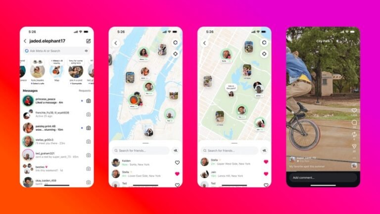 Location-Based Social Media Features : Instagram Map