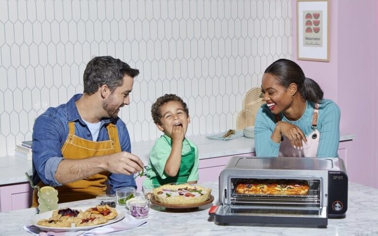 High-Performance Combo Toaster Ovens : InstantHeat