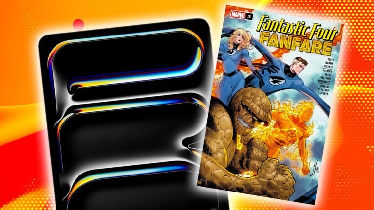 Here’s why I find the iPad better than a Kindle for comics and graphic novels