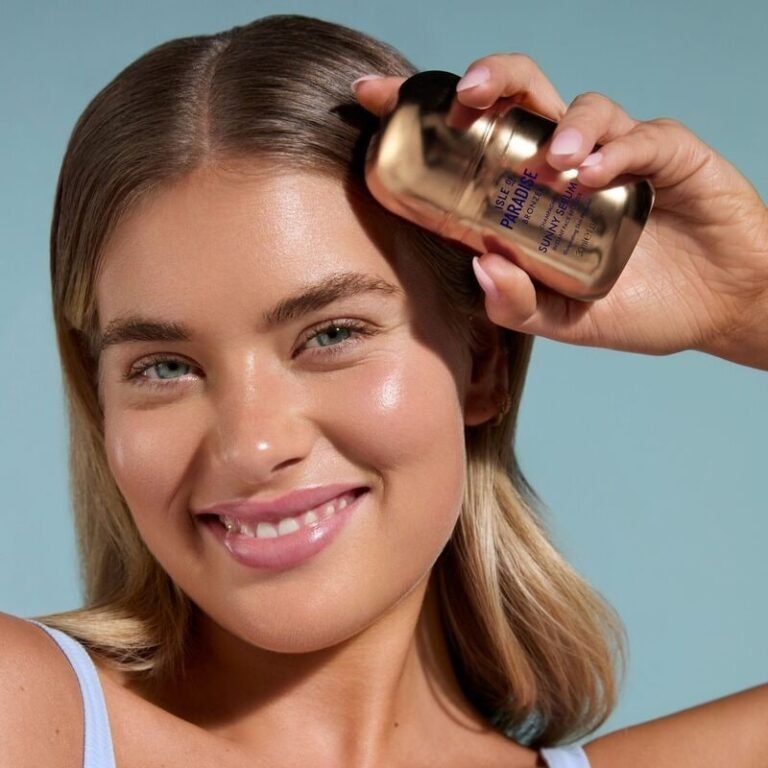 Isle of Paradise Sunny Serum