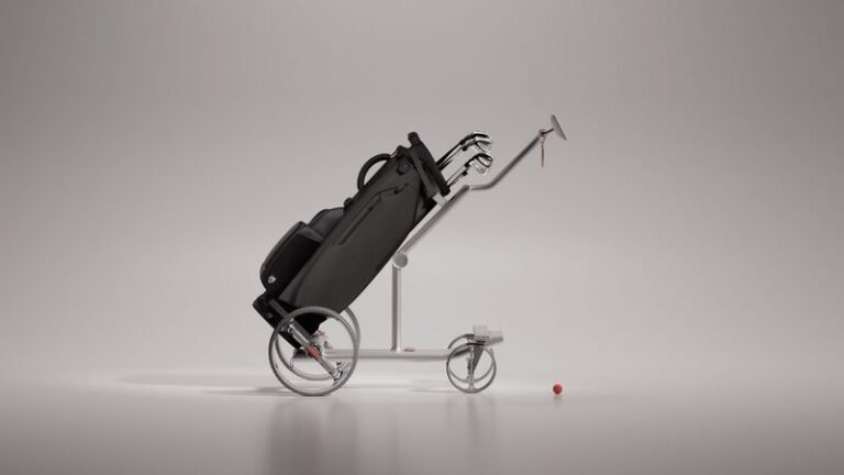 Autonomous Golf Trolleys : iXi