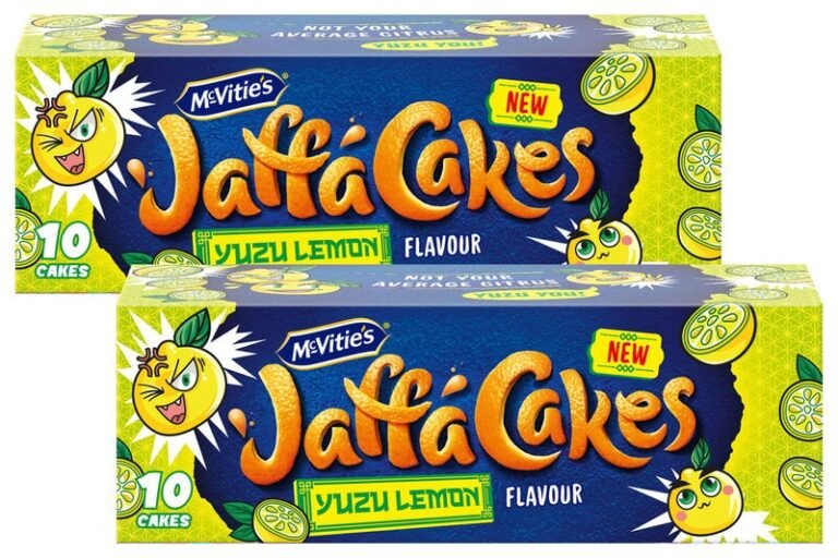 Asian Cuisine Snack Cakes : Jaffa Cakes Yuzu Lemon